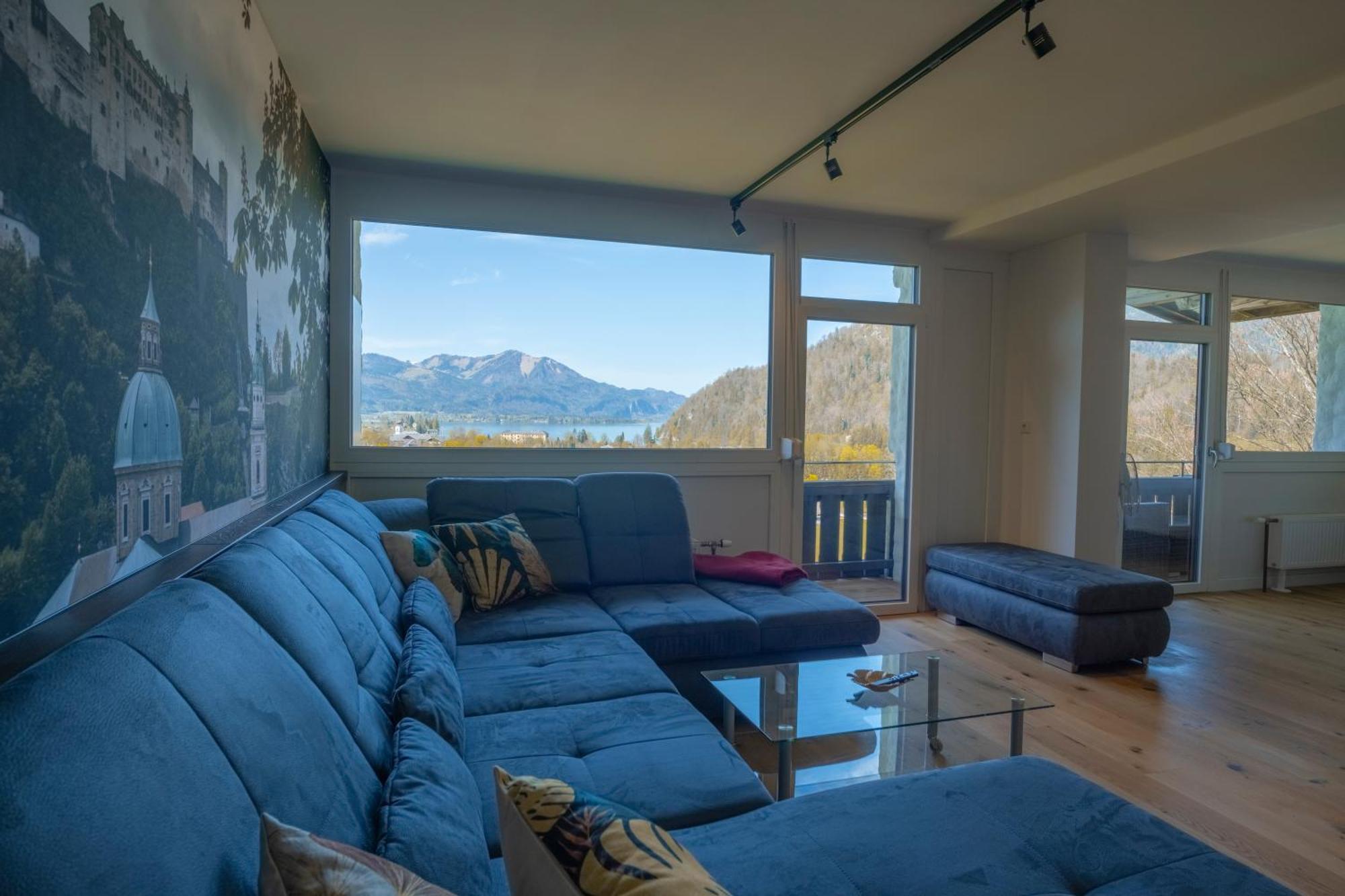 Wolfgangsee Appartements Strobl Exterior foto