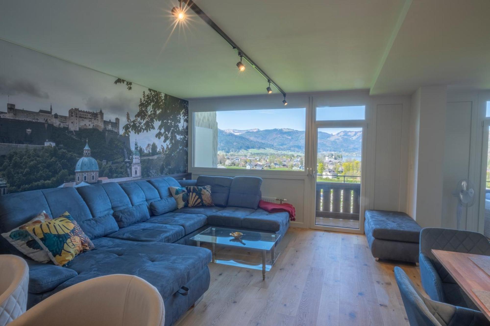 Wolfgangsee Appartements Strobl Exterior foto