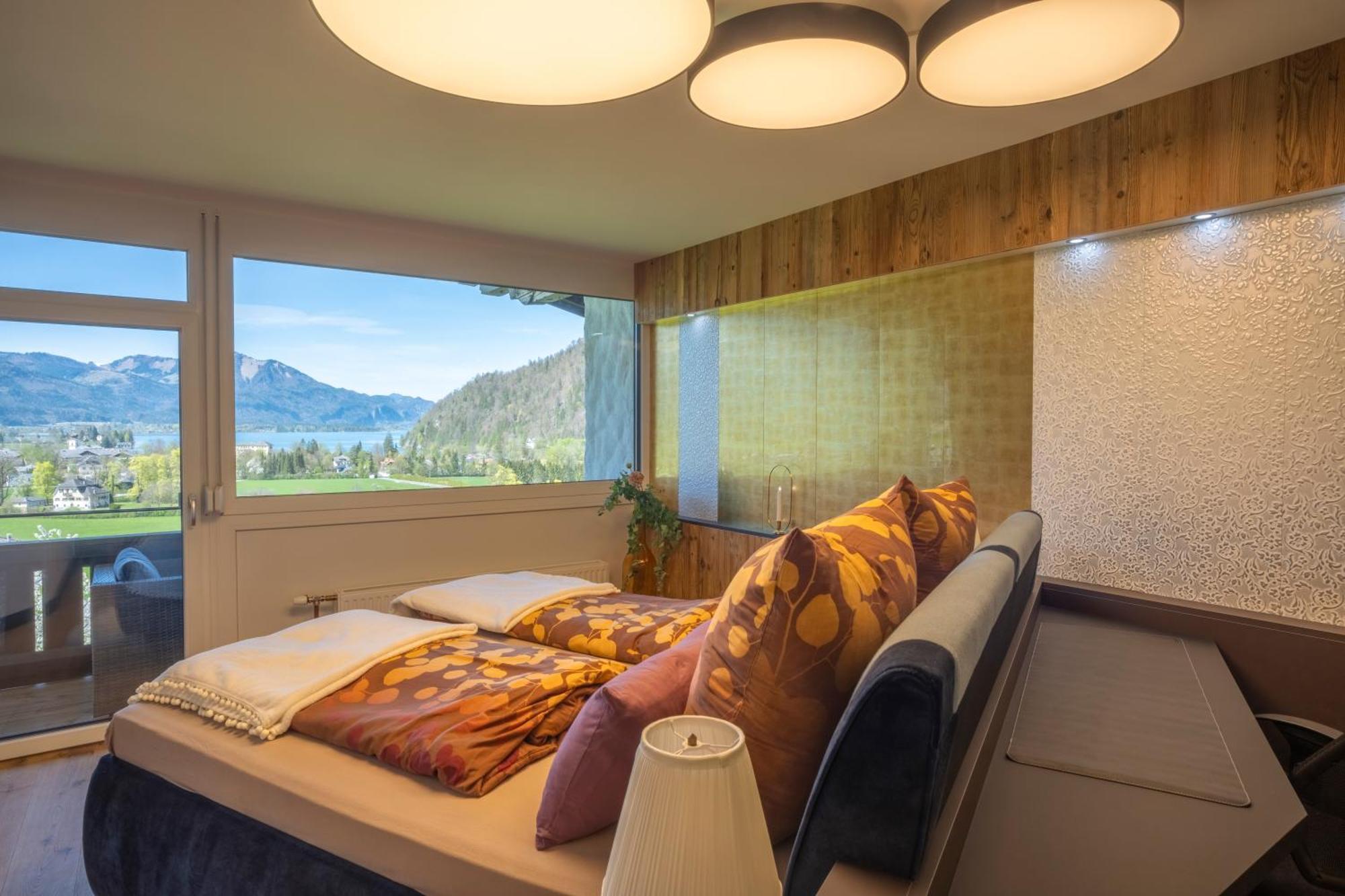 Wolfgangsee Appartements Strobl Exterior foto