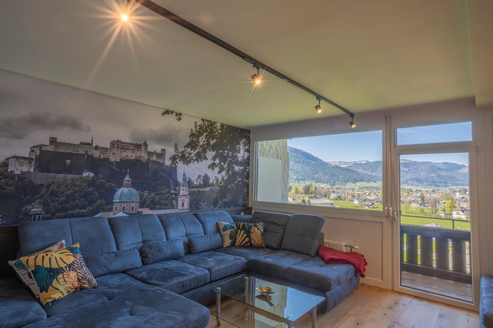 Wolfgangsee Appartements Strobl Exterior foto