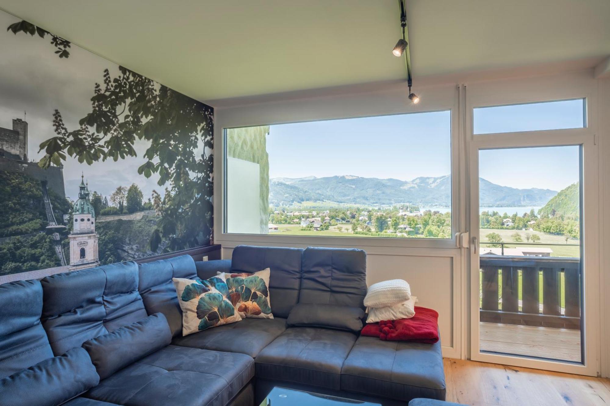 Wolfgangsee Appartements Strobl Exterior foto