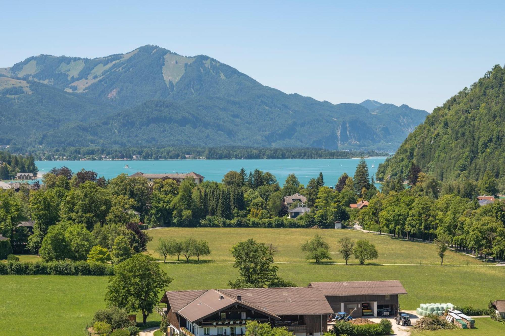 Wolfgangsee Appartements Strobl Exterior foto