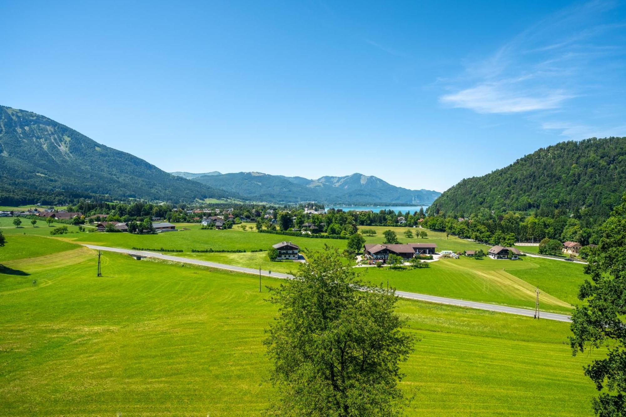 Wolfgangsee Appartements Strobl Exterior foto